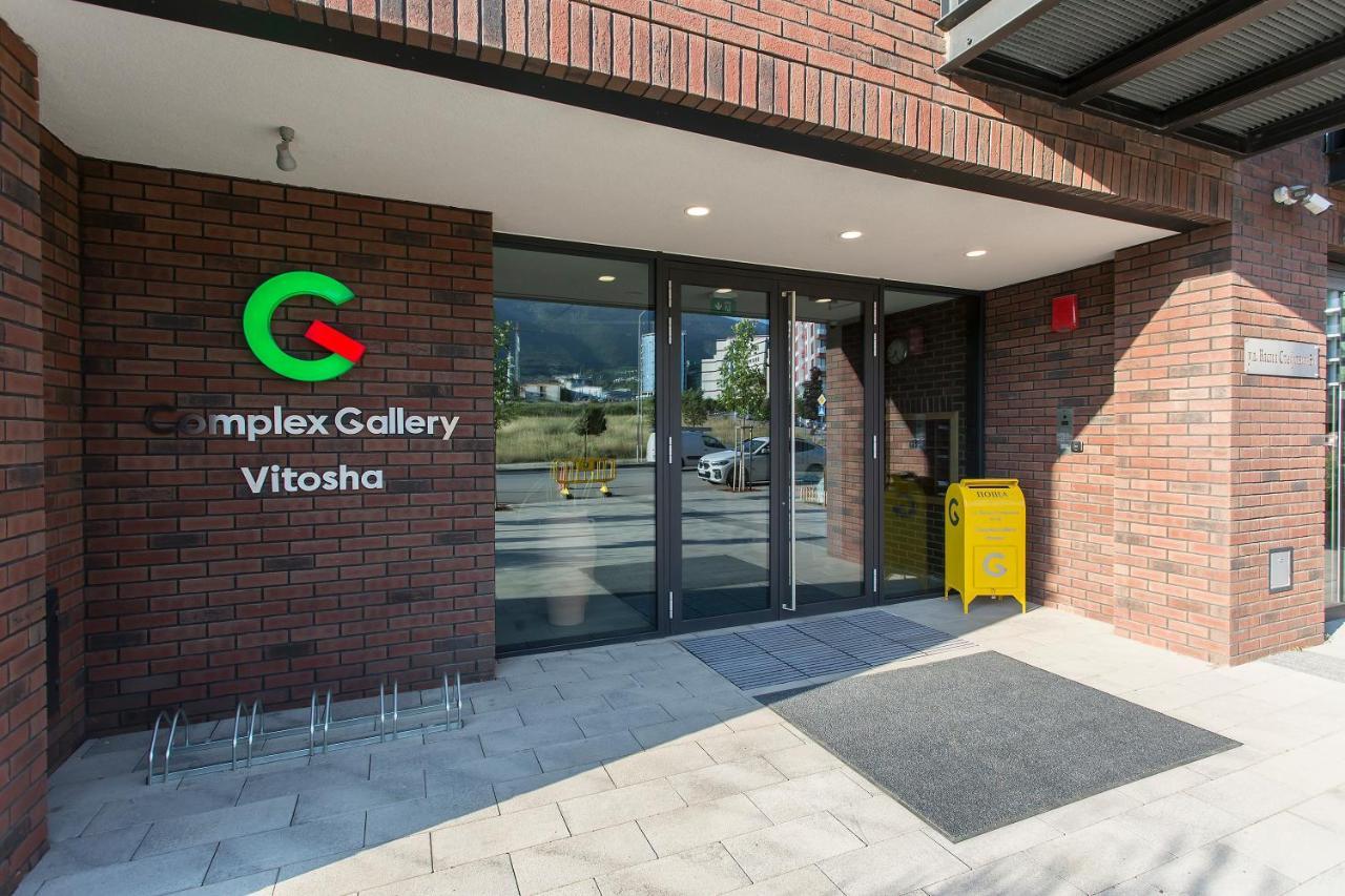 Complex Gallery Vitosha **** Софія Екстер'єр фото
